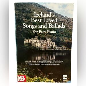 EUC Irelands Best Loved Songs and Ballads For Easy Piano Walton's Music PB 1988